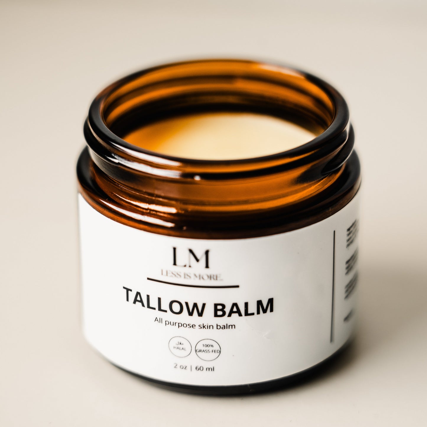 Halal Beef Tallow Balm