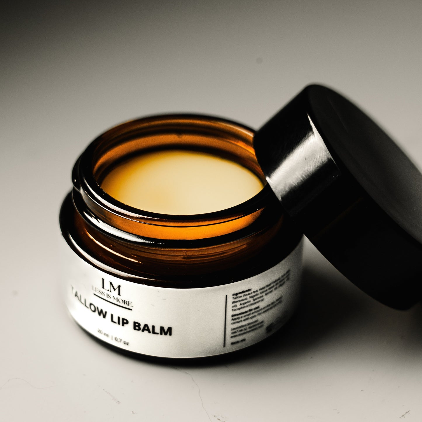 Halal Beef Tallow Lip Balm