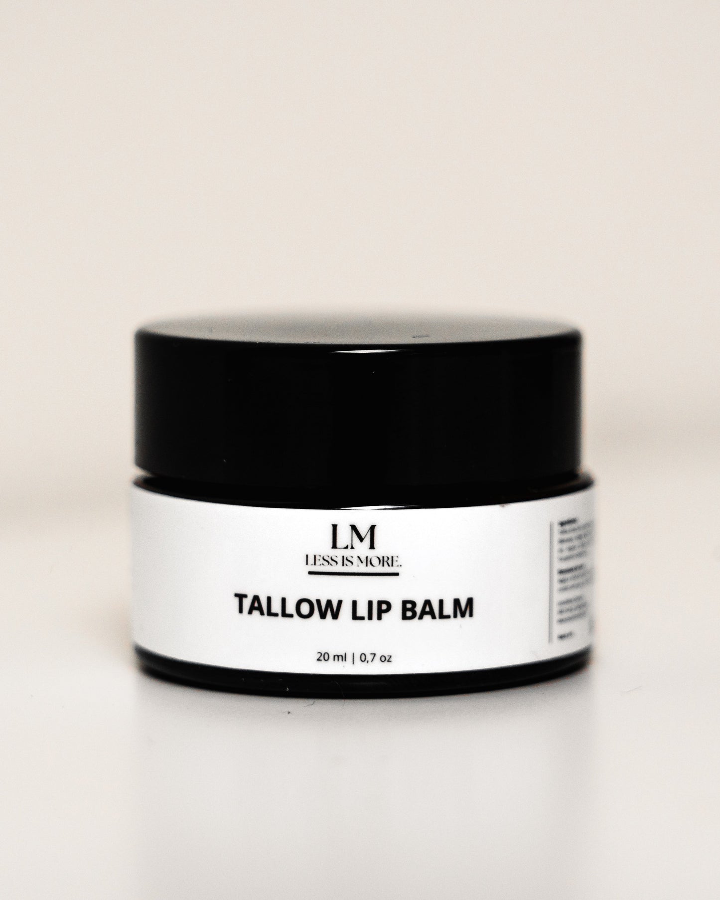 Halal Beef Tallow Lip Balm