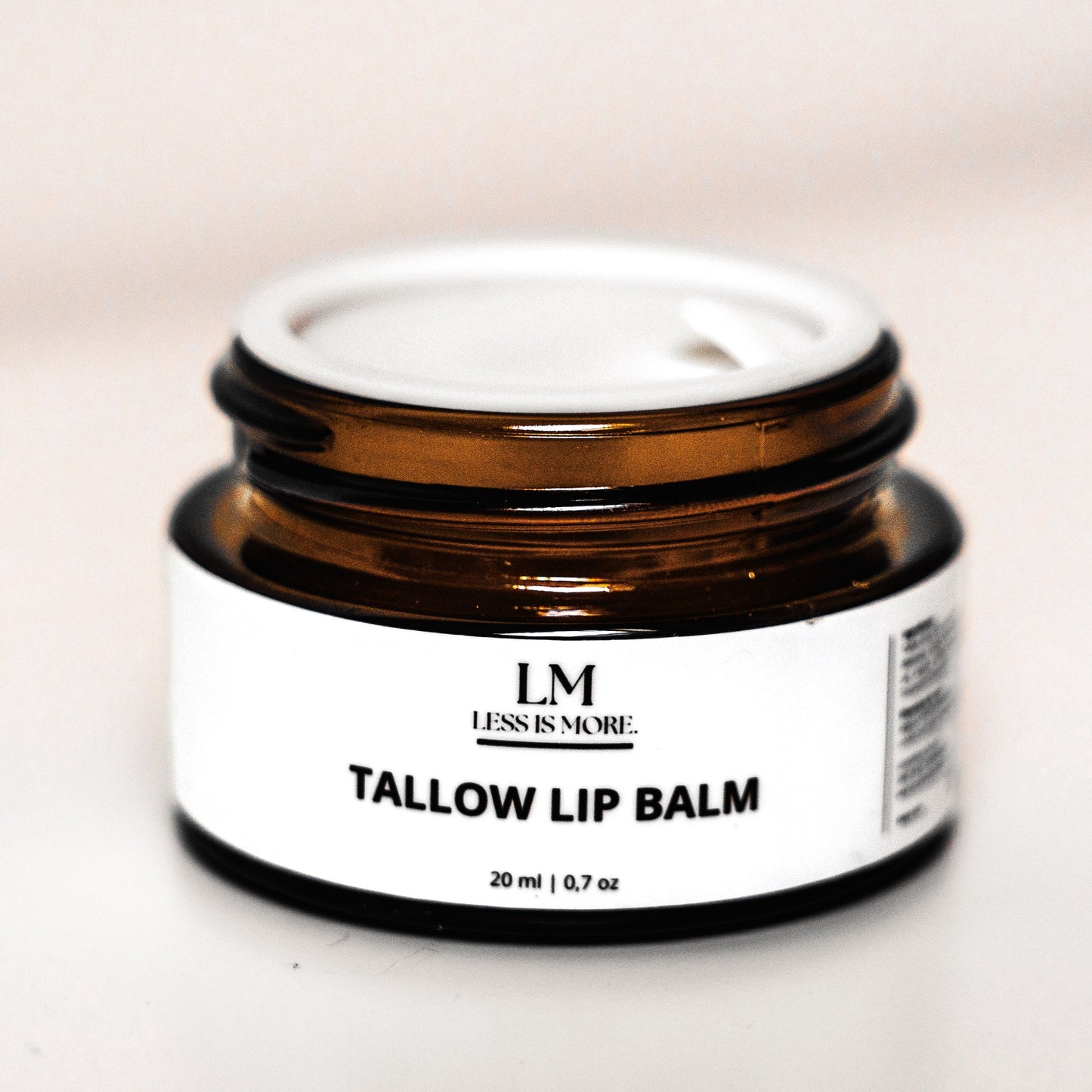 Halal Beef Tallow Lip Balm