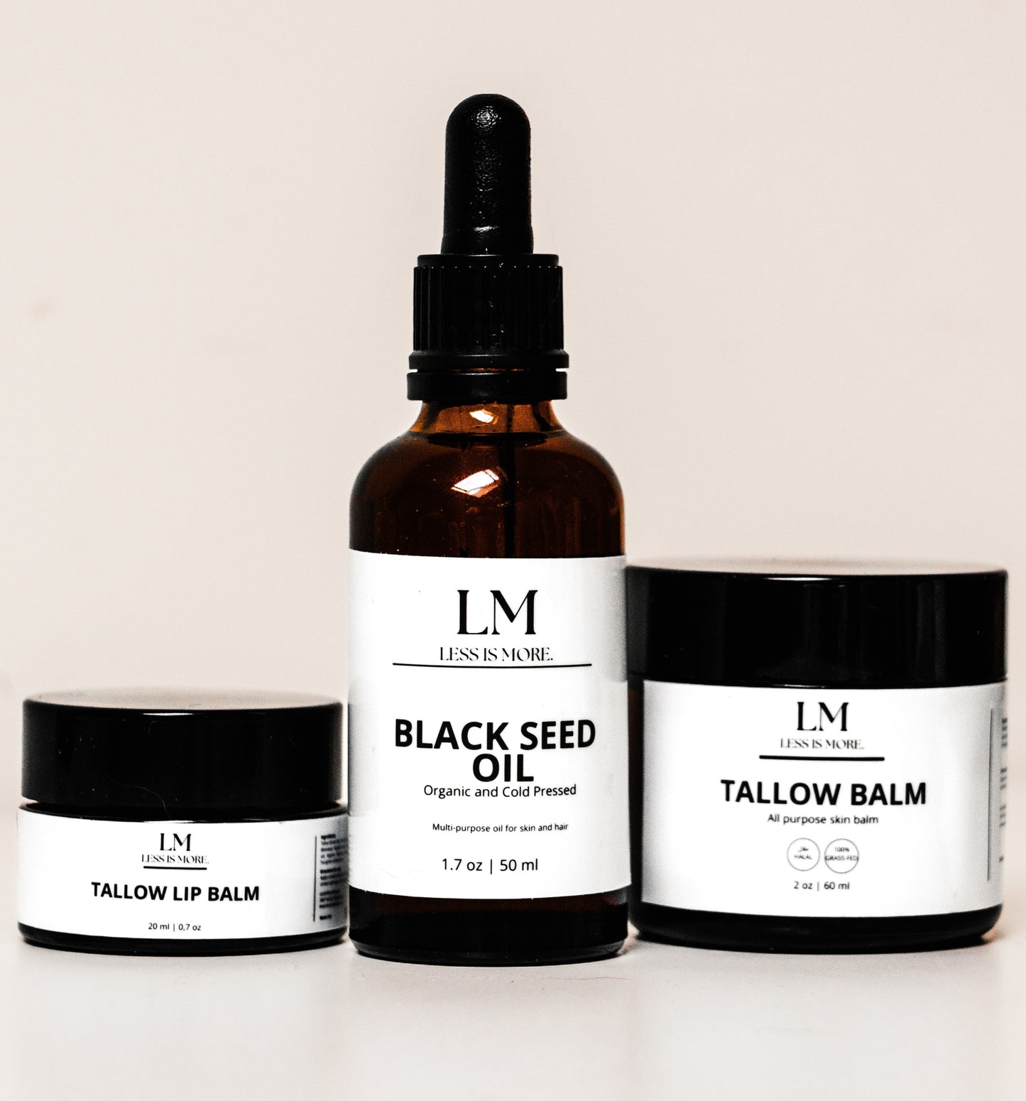 Minimal Halal Kit