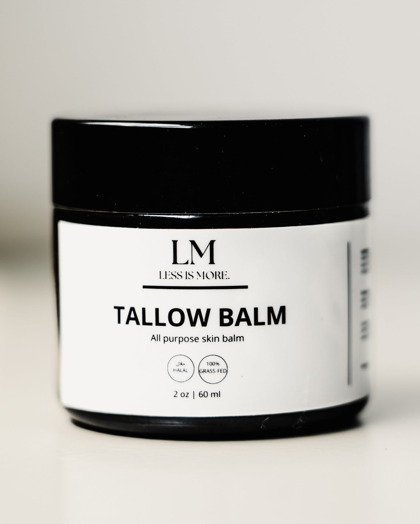 Halal Beef Tallow Balm