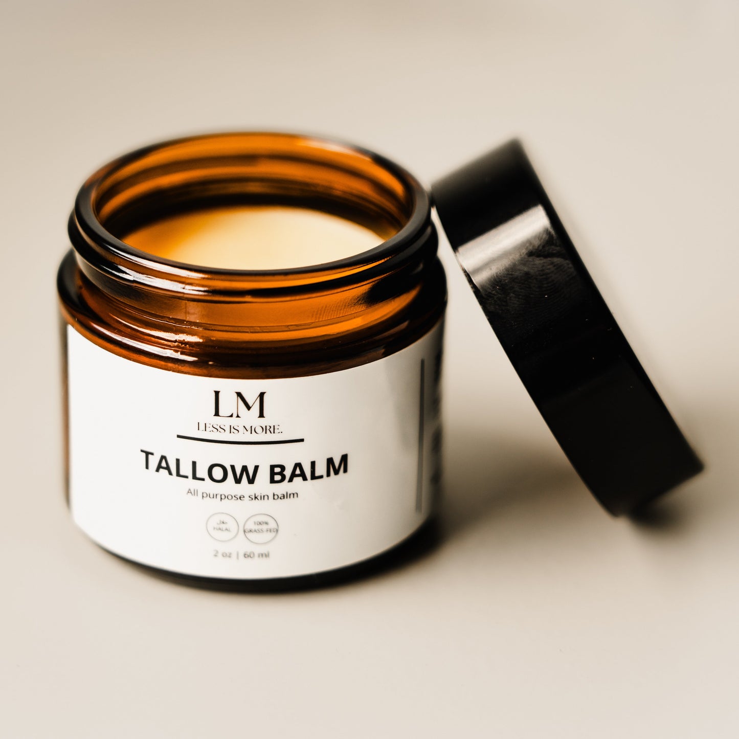 Halal Beef Tallow Balm