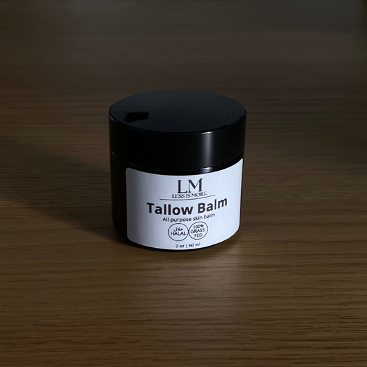 Halal Beef Tallow Balm